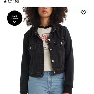 Levi’s HYBRID ORIGINAL TRUCKER JACKET